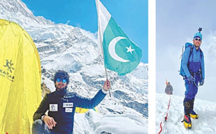 Two Pakistani Climbers are Aiming to Summit the Third Highest Peak